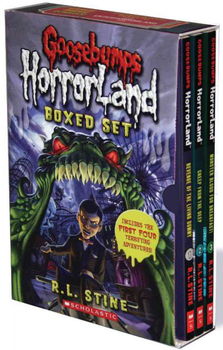 Goosebumps Horrorland Boxed Set 1-4goosebumps 