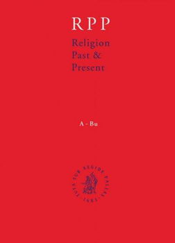 Religion Past And Presentreligion 