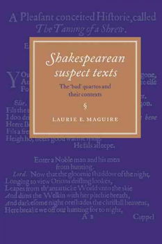 Shakespearean Suspect Textsshakespearean 