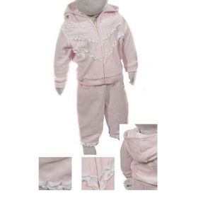 Baby Girl Sweat Set Case Pack 6baby 
