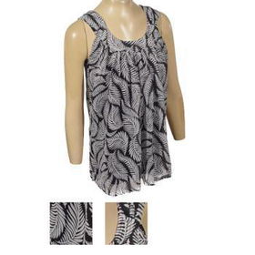 Ladies Sheer Top With Slip Lining Case Pack 6ladies 