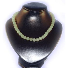 Beautiful Jade Stone Necklace Case Pack 4