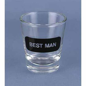 Best Man Shot Glass Case Pack 1man 