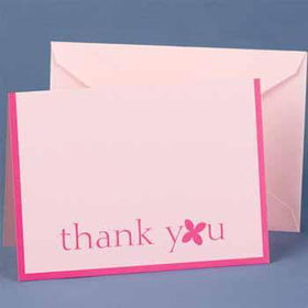 Pink Mod Thank You Cards Case Pack 1pink 