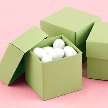 Olive Mix & Match Favor Boxes Case Pack 1olive 