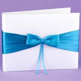 Turquoise Lasting Radiance Guest Book Case Pack 1turquoise 