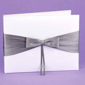 Silver Lasting Radiance Guest Book Case Pack 1silver 