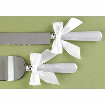 Pearl Handle Serving Set Case Pack 1pearl 