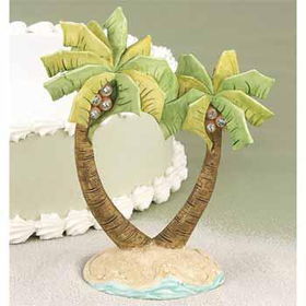 Palm Tree Cake Top Case Pack 1palm 