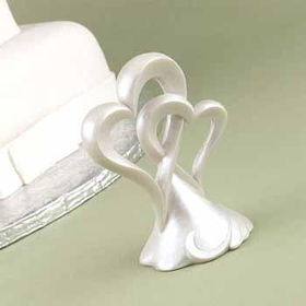 Linked Heart Cake Top Case Pack 1linked 