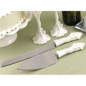 Linked Hearts Resin Serving Sets Case Pack 1linked 