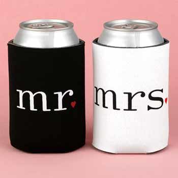 Mr. & Mrs. Can Coolers Case Pack 1mrs 