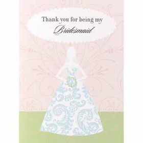 Thank You For Being Bridesmaid Cards Case Pack 1thank 