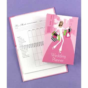 Pink Wedding Planner Case Pack 1pink 