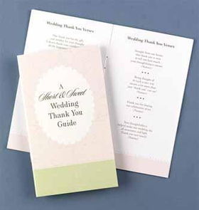 Wedding Thank You Guide Case Pack 1wedding 