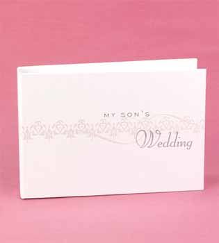 My Son's Pearlescent Wedding Album Case Pack 1son 