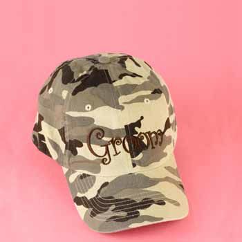 Desert Groom Camouflage Cap Case Pack 1desert 