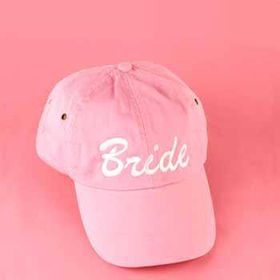 Pink Bride Cap Case Pack 1pink 