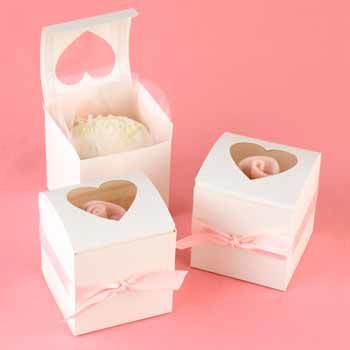 Cupcake Favor Boxes Case Pack 1cupcake 