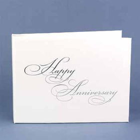 Happy Anniversary Guest Book Case Pack 1happy 