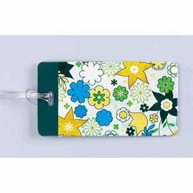 Flower Garden Luggage Tag Case Pack 1