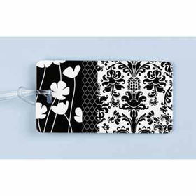 Damask Luggage Tag Case Pack 1damask 