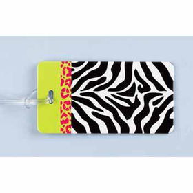 Zebra Luggage Tag Case Pack 1zebra 