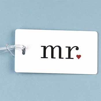 Mr. Luggage Tag