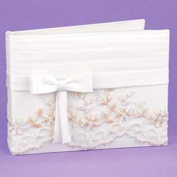 Vintage Charm Guest Book Case Pack 1vintage 