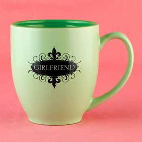 Green Girlfriend Mug Case Pack 1green 