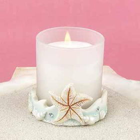 Seashell Candle Holder Case Pack 1seashell 