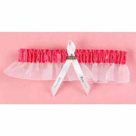 09 Fuchsia Prom Garter Case Pack 1fuchsia 
