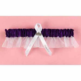 09 Grape Prom Garter Case Pack 1grape 