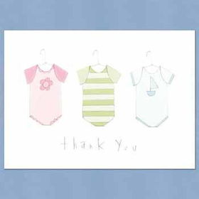 New Baby -Thank You Cards Case Pack 1baby 