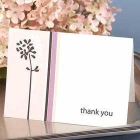 Floral Thank You Cards Case Pack 1floral 