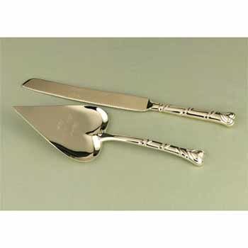 Gold Heart Serving Set Case Pack 1gold 