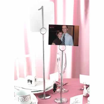 15" Table Number Stand Case Pack 1table 