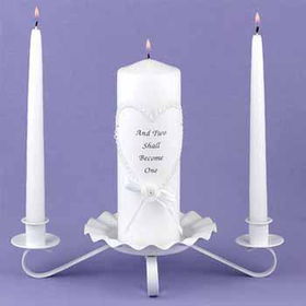 White Taper Candles Case Pack 1white 