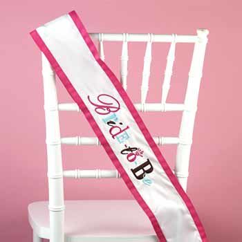 Fuchsia Grosgrain - Bride-to-Be Sash Case Pack 1fuchsia 