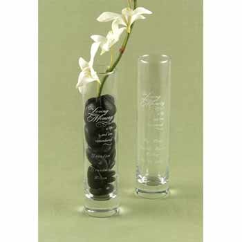 In Loving Memory Bud Vase Case Pack 1loving 