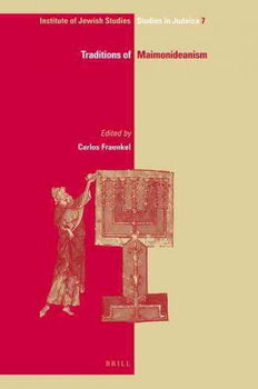 Traditions of Maimonideanismtraditions 