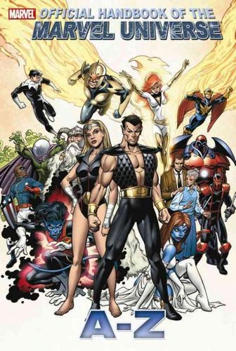 Official Handbook of the Marvel Universe a to Z 8official 