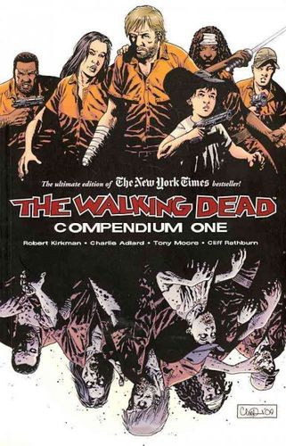The Walking Dead Compendium 1walking 