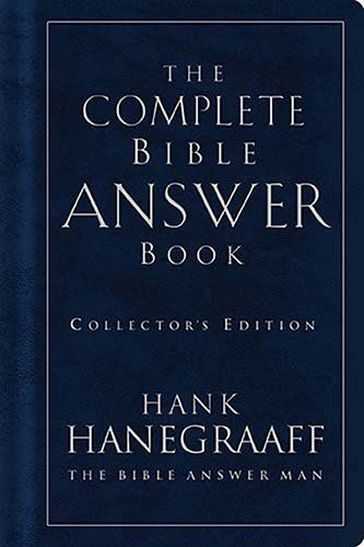 The Complete Bible Answer Bookcomplete 
