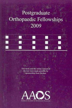 Postgraduate Orthopaedic Fellowship, 2009postgraduate 