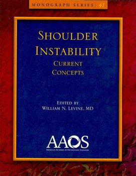 Shoulder Instability Current Conceptsshoulder 