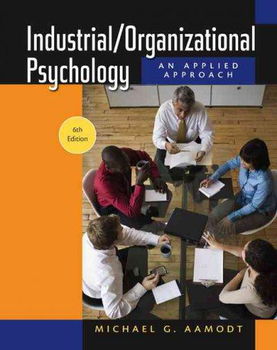 Industrial/Organizational Psychologyindustrial 