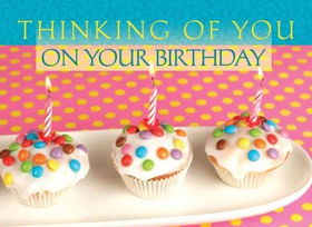 Thinking of You on Your Birthdaythinking 