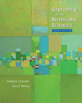 Statistics for the Behavioral Sciencesstatistics 