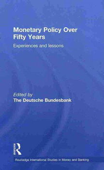 Monetary Policy Over Fifty Yearsmonetary 